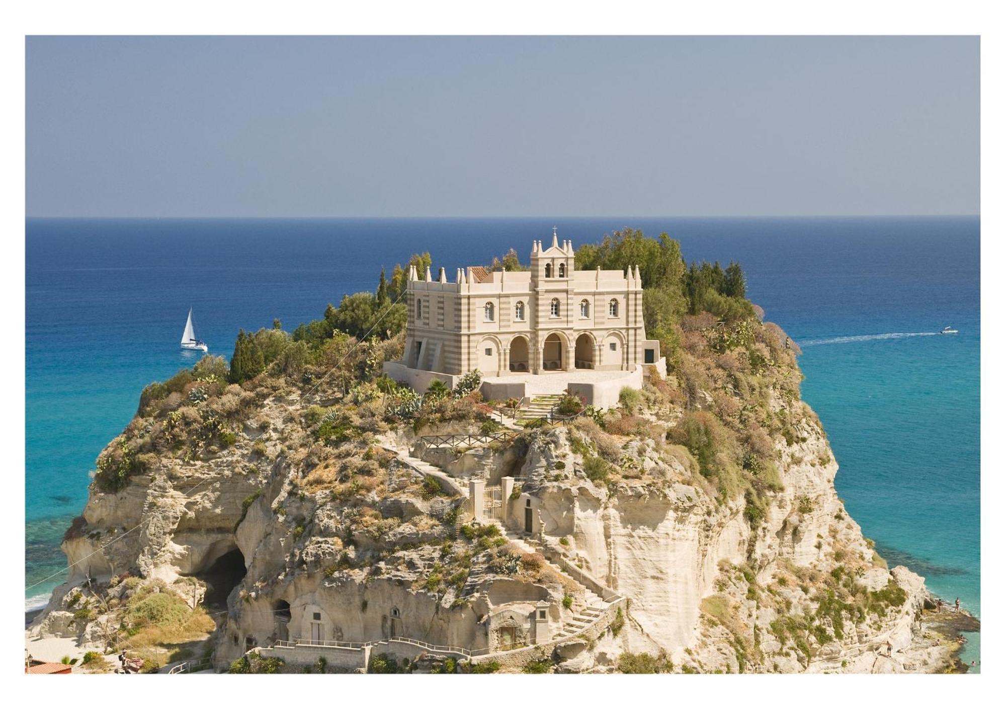 Accommodetion "Mare Grande" Tropea Dış mekan fotoğraf